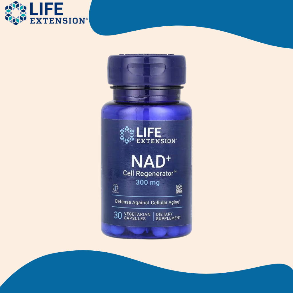Life Extension, NAD+ Cell Regenerator