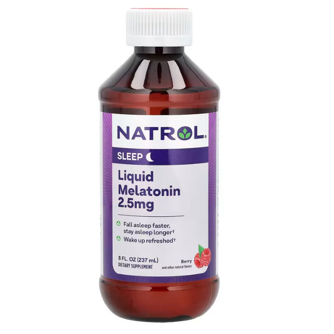 Lowcostph | Sundown Naturals, Liquid Melatonin, Cherry, Life Extension & Natrool