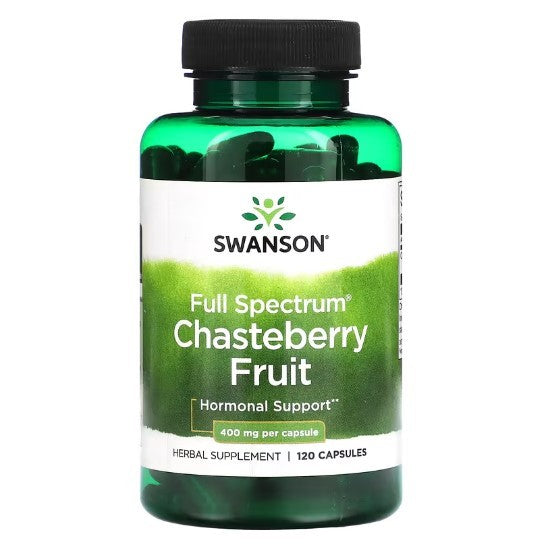 Swanson Ph | Swanson, Full Spectrum Chasteberry Fruit Dong Quai, Supports Hormone Cycle Production