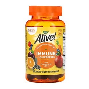 USA Onhand | Nature's Way, Alive! Max3 Potency, Men's and Women's Daily Multivitamin, No Added Iron