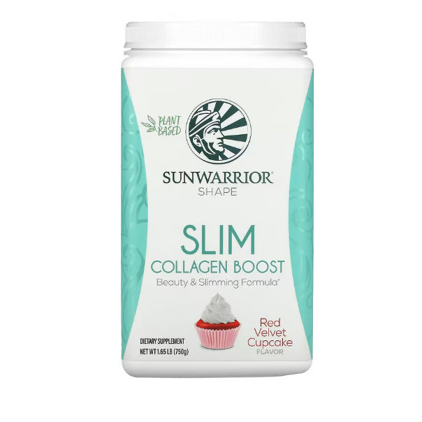 LowCost PH| Sunwarrior, Warrior Blend, Protein, Vanilla, 1.65 lb (750 g) & Collagen Building