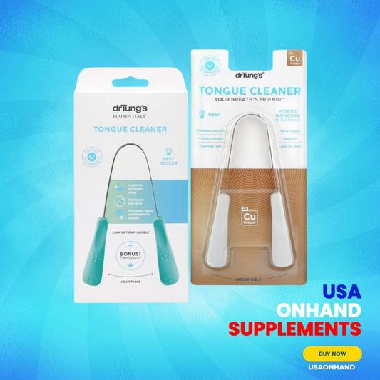 USA Onhand | Dr. Tung's, Tongue Cleaner