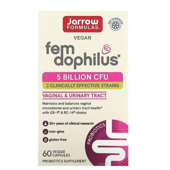 Low Cost PH | Women's Fem Dophilus, 30 Veggie Caps Vaginal/Urinary Tract Health For Women