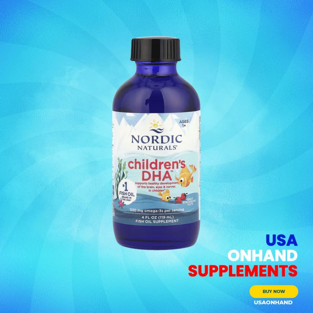 USA Onhand | Nordic Naturals Children's DHA ( Support for Cognitive Function )