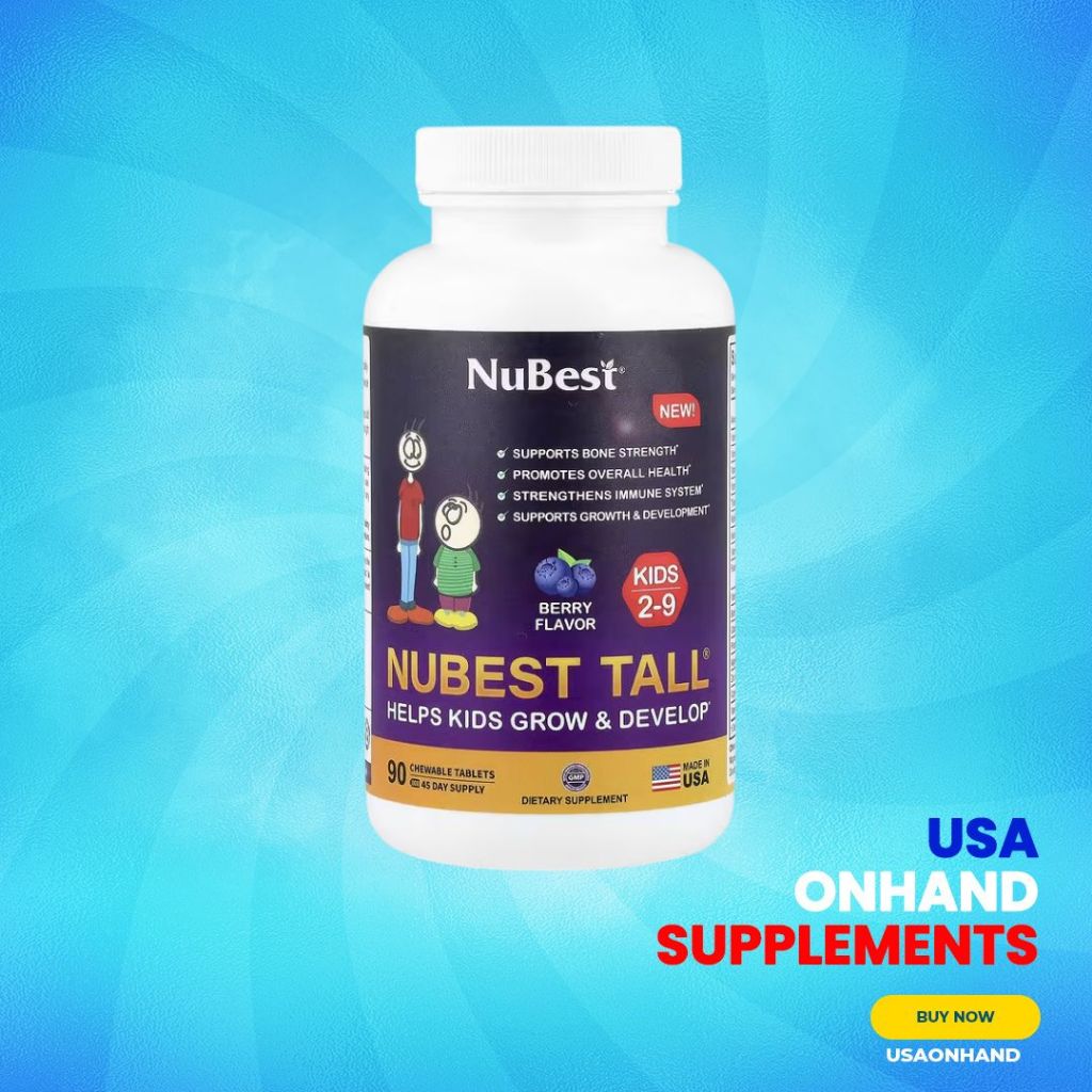 USA Onhand | NuBest, Tall ( Supports Bone Strength )
