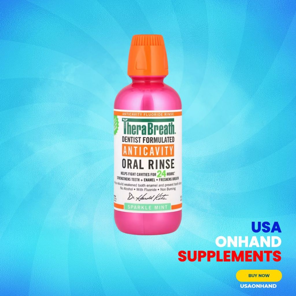 USA Onhand | TheraBreath, Fresh Breath ( Oral Care )