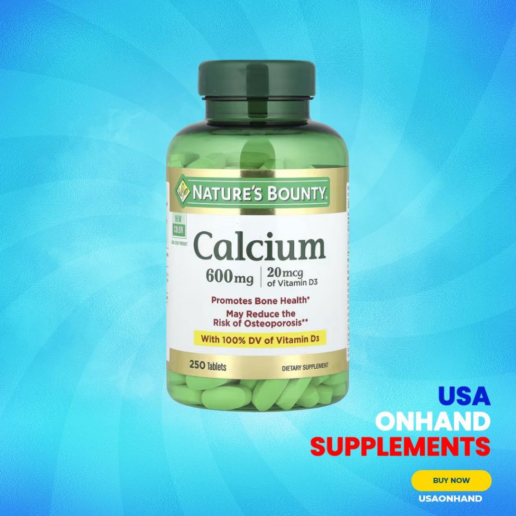 USA Onhand | Nature's Bounty, Calcium Magnesium Zinc ( Bone, Joint & Cartilage )