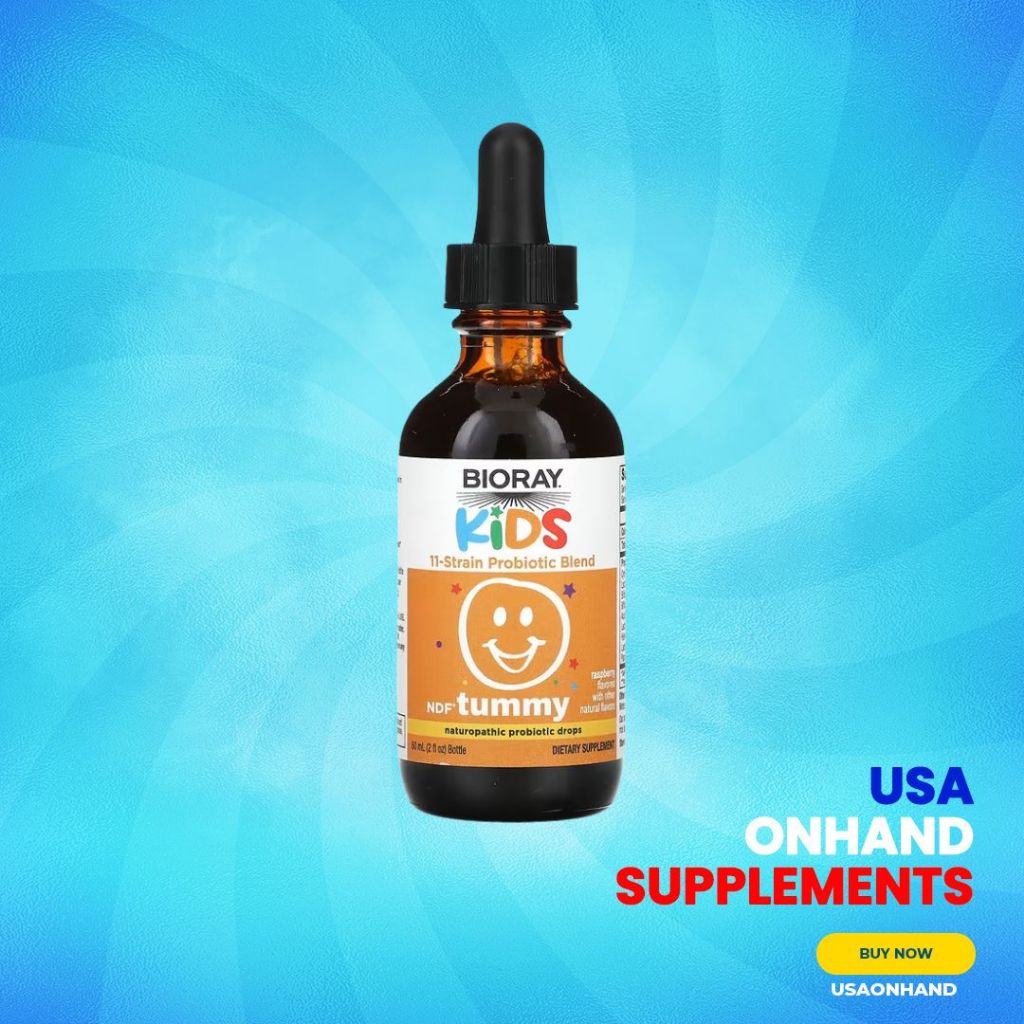 USA Onhand | Bioray, Kids Naturopathic Herbal Drops