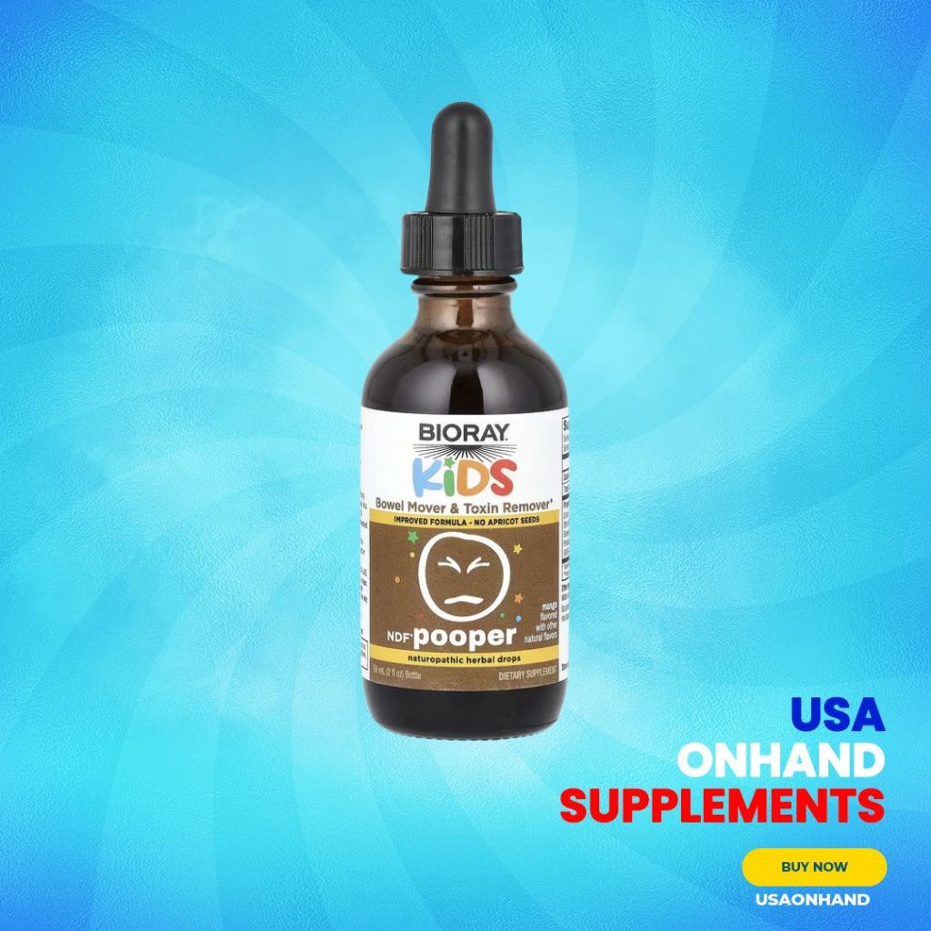 USA Onhand | Bioray, Kids Naturopathic Herbal Drops