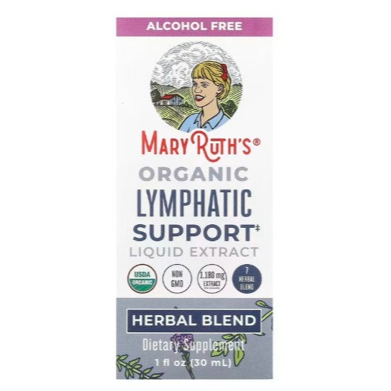 LowCostPh | MaryRuth's, Organic Lymphatic Support Liquid Extract, Alcohol Free, 1 fl oz (30 ml)