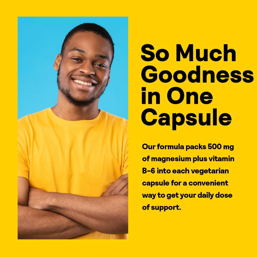 LowCostPh | Nature's Life, Renewing Magnesium, 500 mg, 250 Capsules,Muscles & Nerves Support