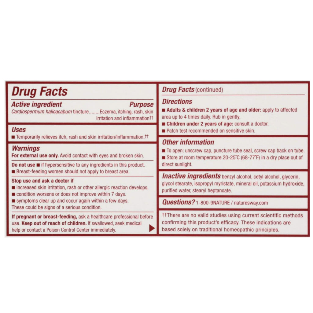 LowCost PH| Boericke & Tafel, Florasone Topical Cream, (28 g)