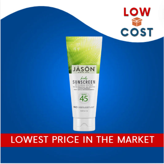 LowCost PH| Jason Natural, Kids Sunscreen, SPF 45, 4 oz (113 g)