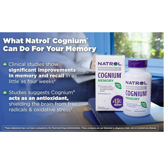 USA Onhand | Nat rol, Cognium Memory, Extra Strength ( Brain & Cognitive )