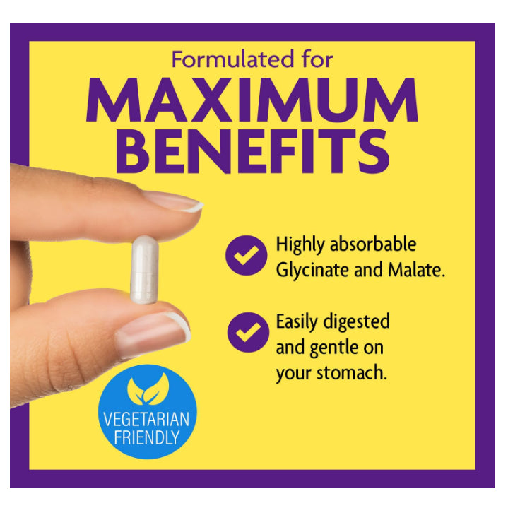 Lowcostph | InnovixLabs, Advanced Magnesium, 150 Vegetarian Capsules