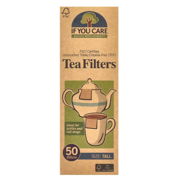 Grocer Farmer | If You Care, Coffee Filters, No. 2 No. 3, Basket Coffee Filters, Tea Filters, Tall,