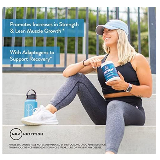 LowCost PH| MRM Nutrition, DRIVEN™, Pre-Workout Boost, Strawberry Kiwi, 12.3 oz (350 g)