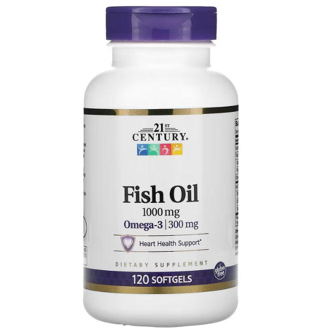 USA Onhand | 21st Century, Fish Oil ( Heart Health Support )