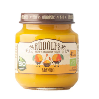 Little Sunshine | Rudolfs Organic Salmon, Chicken, Beef Meat, Pumpkin, Mango, Cauliflower 6+ Months