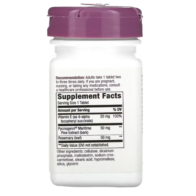 LowCostPH | Now Foods Pycnogenol VegCap Healthy Vascular Function Balanced Immune.