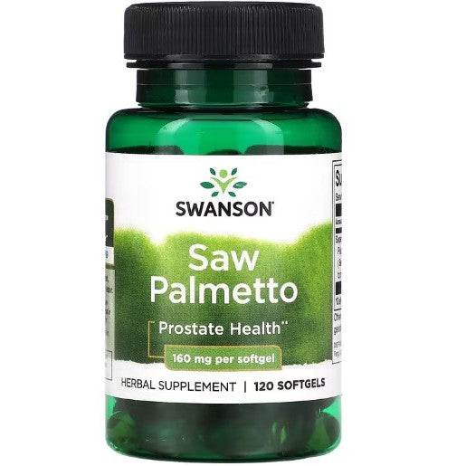 SwansonPh | Swanson, Full Spectrum Saw Palmetto, Max Strength, Beta-Sitosterol, 540 mg, 250 Capsules