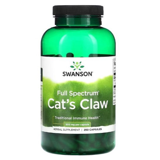 Swanson Ph | Swanson, Full Spectrum Cat's Claw, Devil's Claw, Joint Health, Mobility & Immune Health