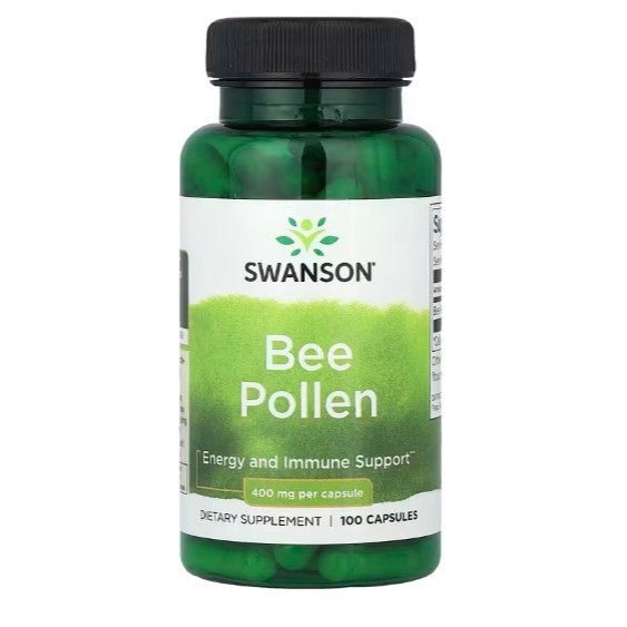 Swanson Ph | Swanson, Bee Propolis, Bee Pollen. Supports Immune Health and Energy, Capsules