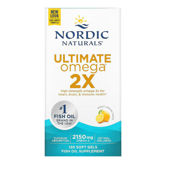 USA Onhand | Nordic Naturals Ultimate Omega-D3 + CoQ10 2X Mini with Vitamin D3 Xtra Teen Sport.