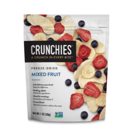 Lowcost PH| Freeze Dried Cinnamon Apple Strawberry Banana, Mixed Fruit 28g