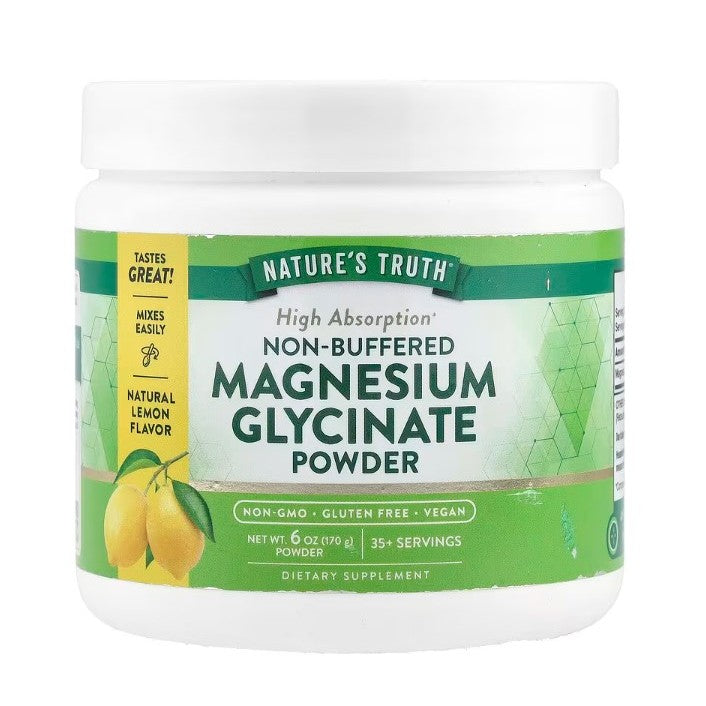 Nature'sTruthPH | Nature's Truth, Magnesium Glycinate, Supports Muscle Relaxation and Calmness