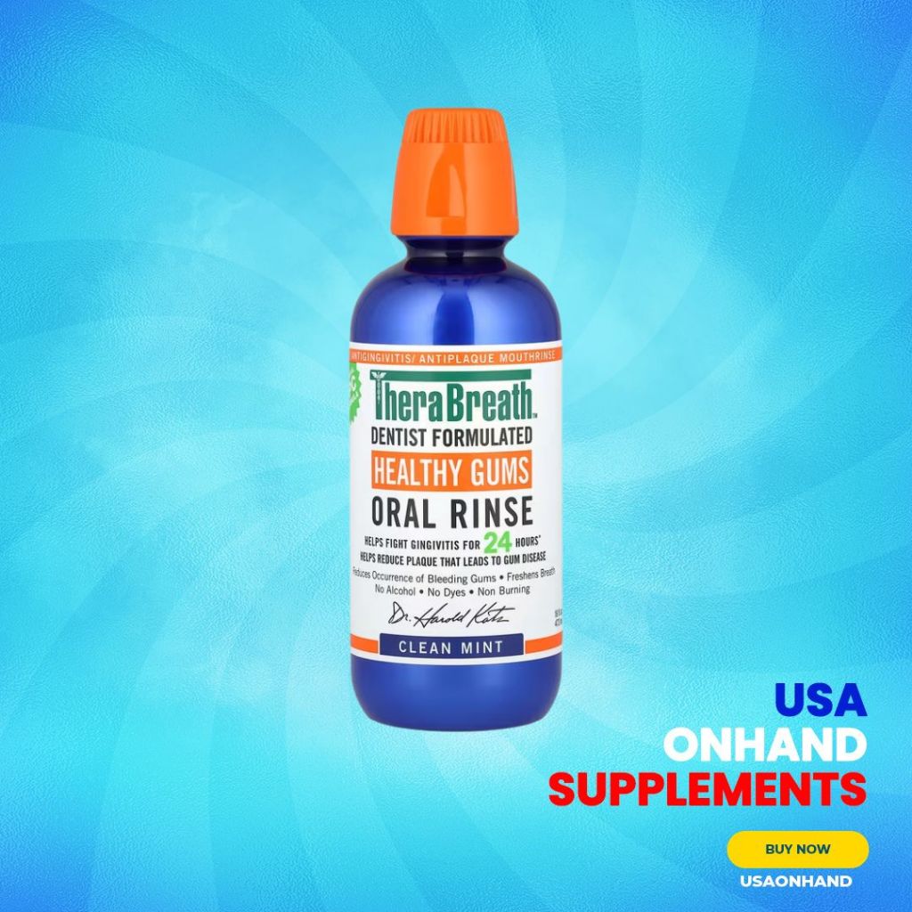 USA Onhand | TheraBreath, Fresh Breath ( Oral Care )