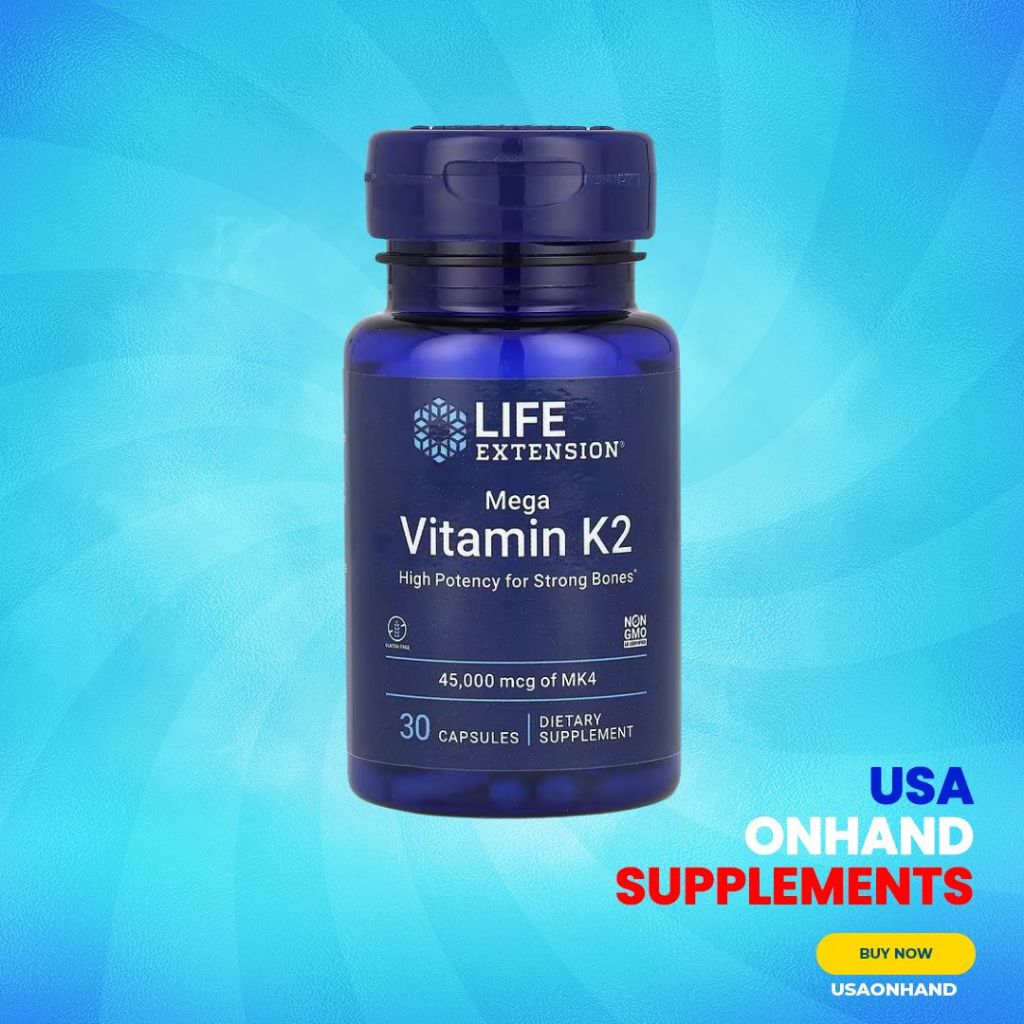 USA Onhand | Life Extension Vitamins D and K ( Bone, Joint & Cartilage )
