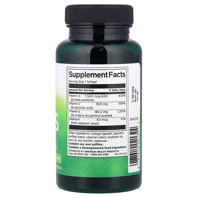 USA Onhand | Swanson, ACES ( Antioxidant Support )