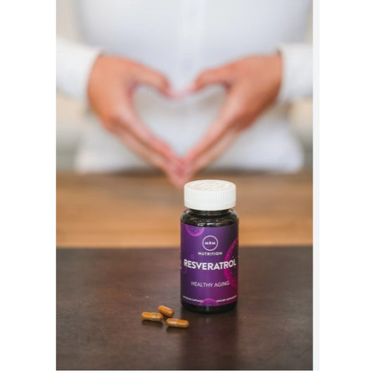 LowCostPh | MRM Nutrition, Resveratrol, 60 Vegan Capsules, Anti-Aging Benefits Powerful Antioxidant