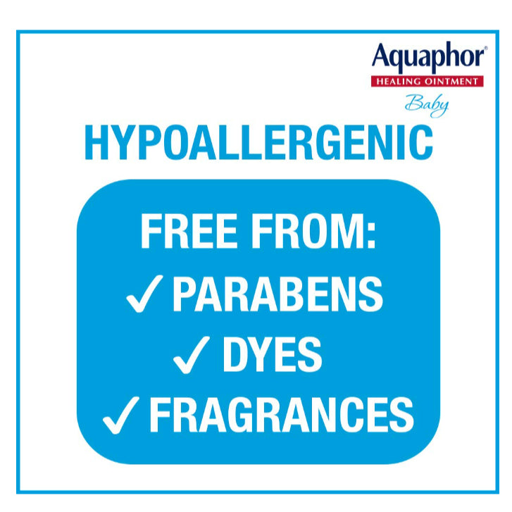 LowCost PH| Aquaphor, Baby Healing Ointment, Fragrance Free , 2 Tubes, 0.35 oz (10 g) Each