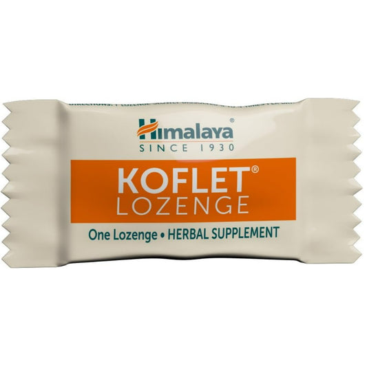 LowCost PH| Himalaya, Koflet Lozenge, Original, Menthol, 20 Lozenges fo Throat Comfort