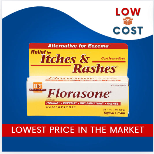 LowCost PH| Boericke & Tafel, Florasone Topical Cream, (28 g)