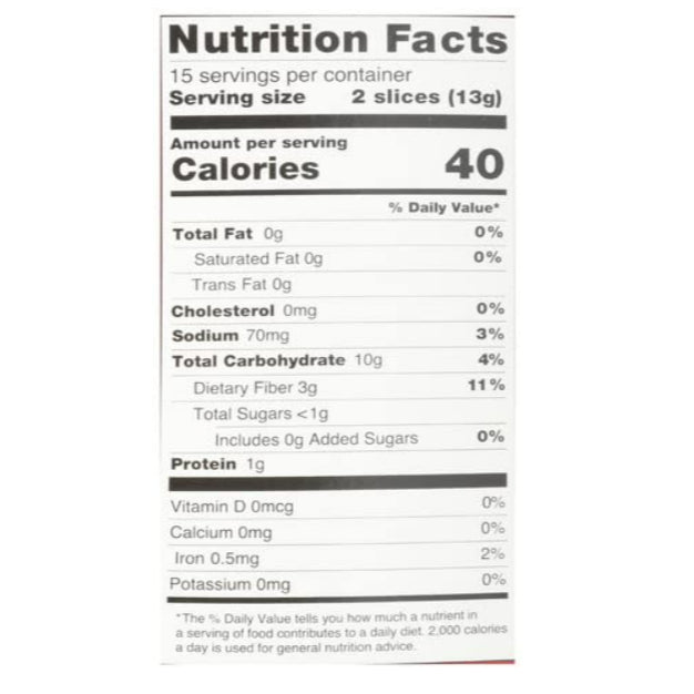 LowCost PH| Finn Crisp, Sourdough Rye Thins, Caraway , 7 oz (200 g)