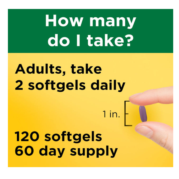 LowCost PH| Nature Made, Magnesium Citrate, 250 mg,120 Softgels 125 per sg Muscle,Nerve,Bone & Heart
