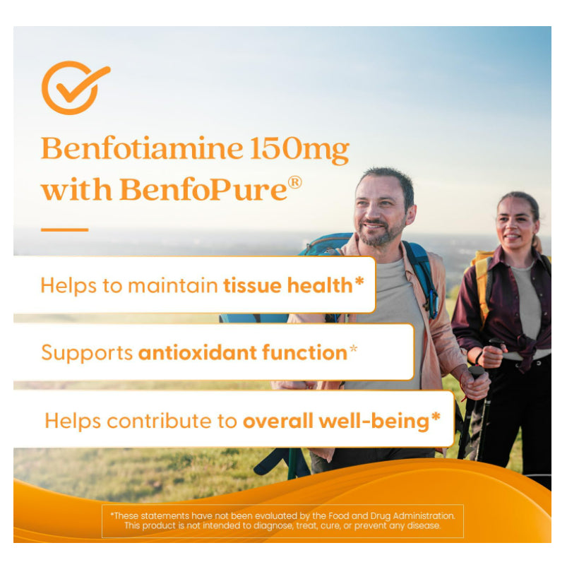 Lowcostph | Doctor's Best, Benfotiamine 150 + Alpha-Lipoic Acid 300, with BenfoPure, 150mg