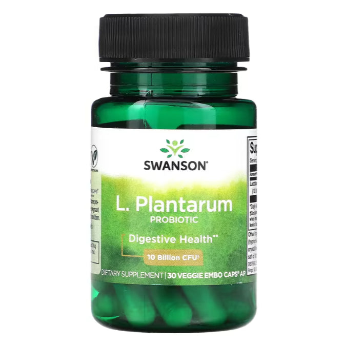 SwansonPh | Swanson Probiotic 1 Billion, L. Plantarum, Ultimate, Strain, Epic Pro, FemFlora, Digest