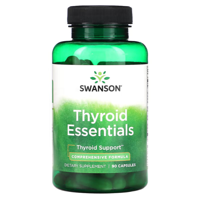 Swanson Ph | Swanson, Thyroid Essentials, Kelp, Scottish, Triple Iodine Complex, Glandular, Support