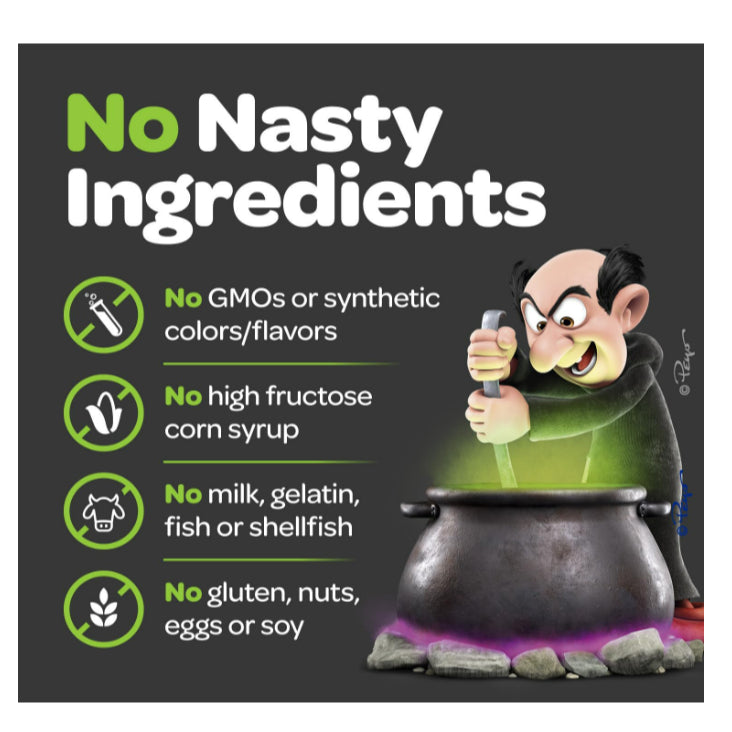 Lowcostph | The Smurfs, Kids Gummy, Immune Defense, Ages 3+, Smurf Berry, 40Gummy