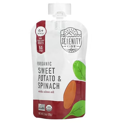 LittleSunshine | Serenity Kids Organic Beef, Salmon, Chicken, Sweet Potato, Bison, Carrot, Olive Oil