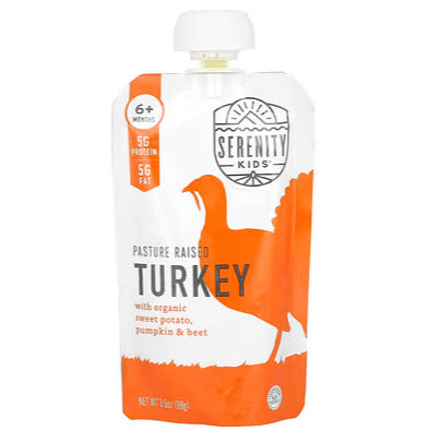 LittleSunshine | Serenity Kids Organic Beef, Salmon, Chicken, Sweet Potato, Bison, Carrot, Olive Oil
