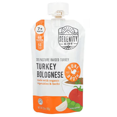 LittleSunshine | Serenity Kids Organic Beef, Salmon, Chicken, Sweet Potato, Bison, Carrot, Olive Oil