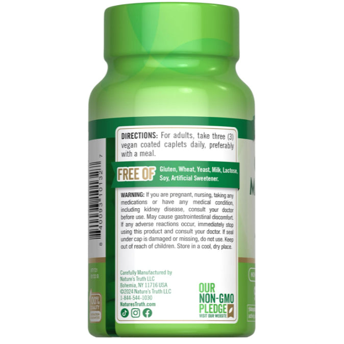 LowCostPH| Nature's Truth, Calcium Magnesium Zinc, 90 Coated Caplets
