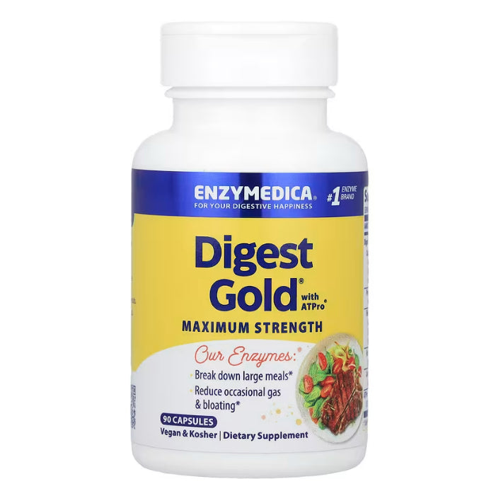 LowCostPh | NOW Foods, Gluten Digest, 60 Veg Capsules | Enzymedica, GlutenEase, 60 Capsules