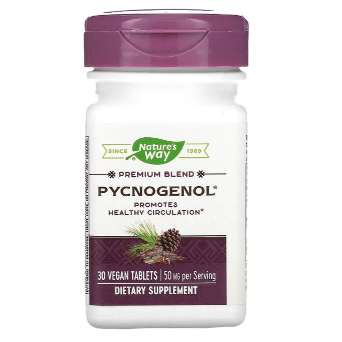 LowCostPH | Now Foods Pycnogenol VegCap Healthy Vascular Function Balanced Immune.