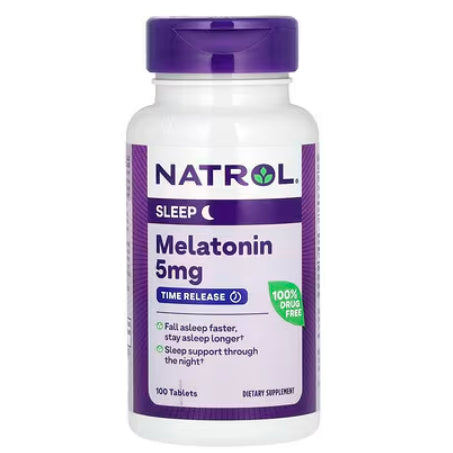 LowCostPh | Na trol, Melatonin 5mg, for Restful Sleep,5mg Strawberry-Flavored Gummies for Adult